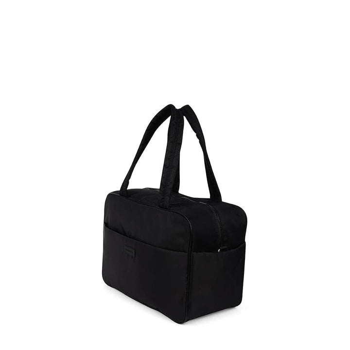 sac fourre-tout nylon noir Marlow Mlle et Coco
