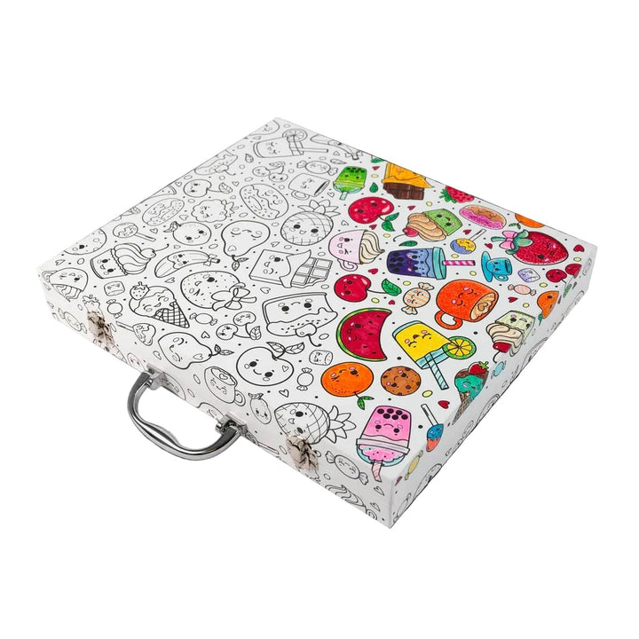 Mallette coloriage marqueurs Deserres bricolage Mlle et Coco