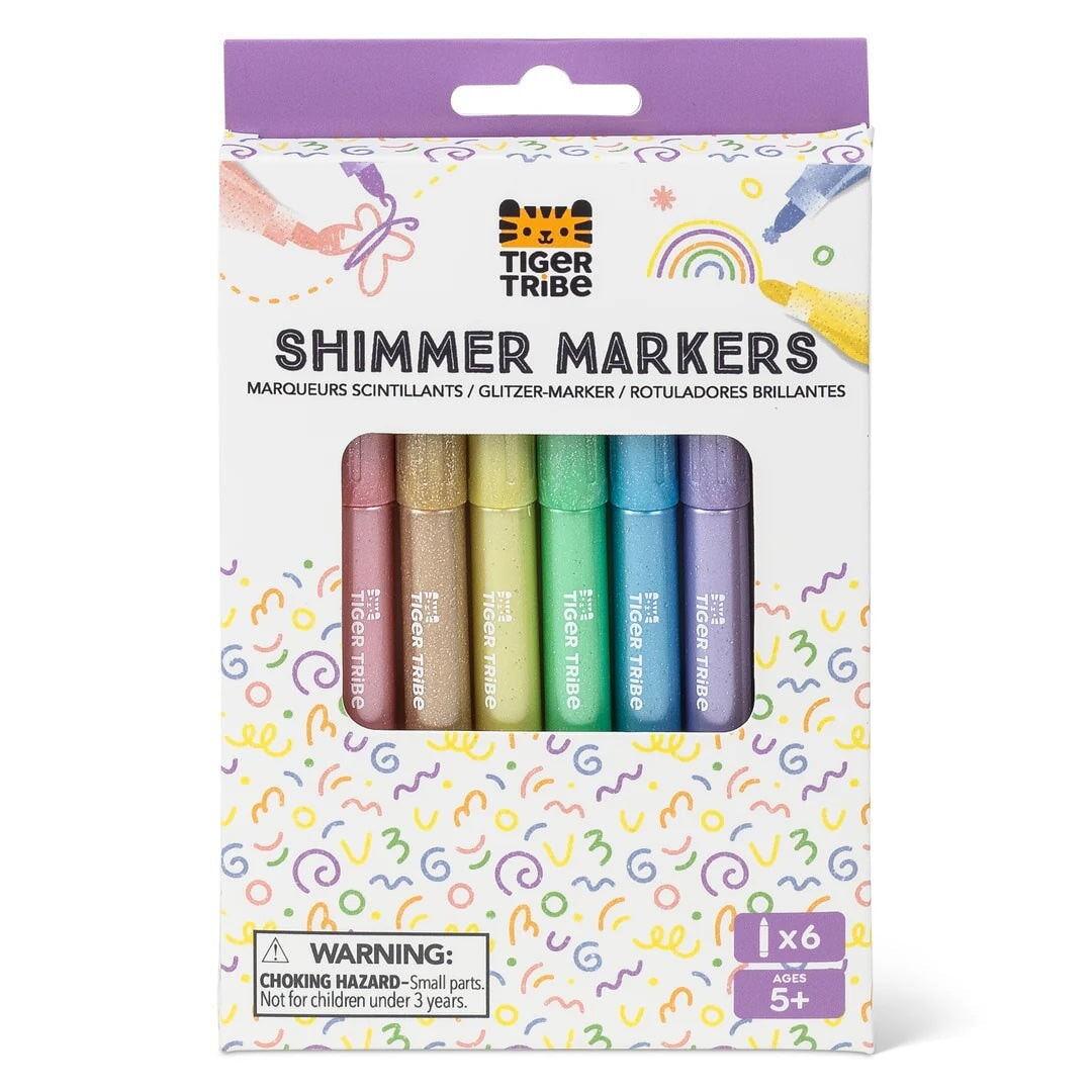 Crayon - Marqueurs Scintillants - Tiger Tribe Tiger Tribe 