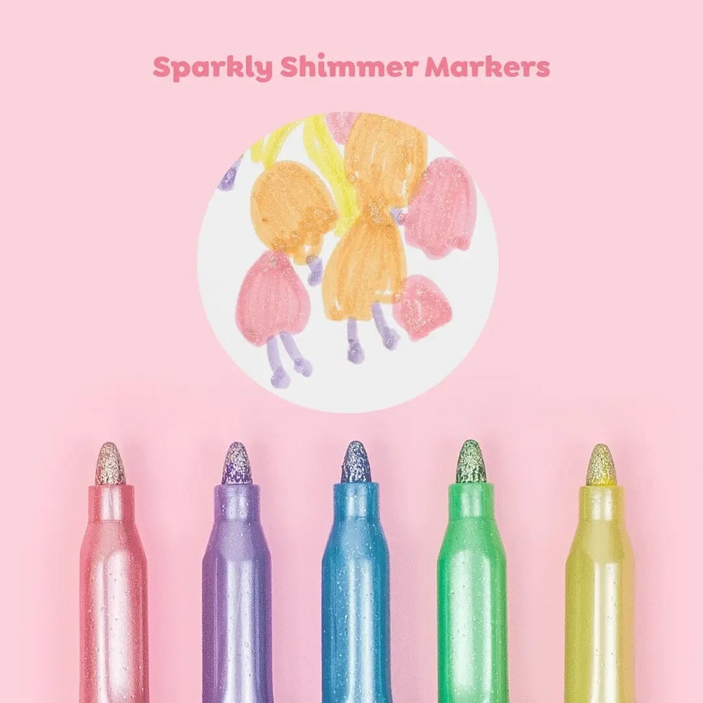 Crayon - Marqueurs Scintillants - Tiger Tribe Tiger Tribe 
