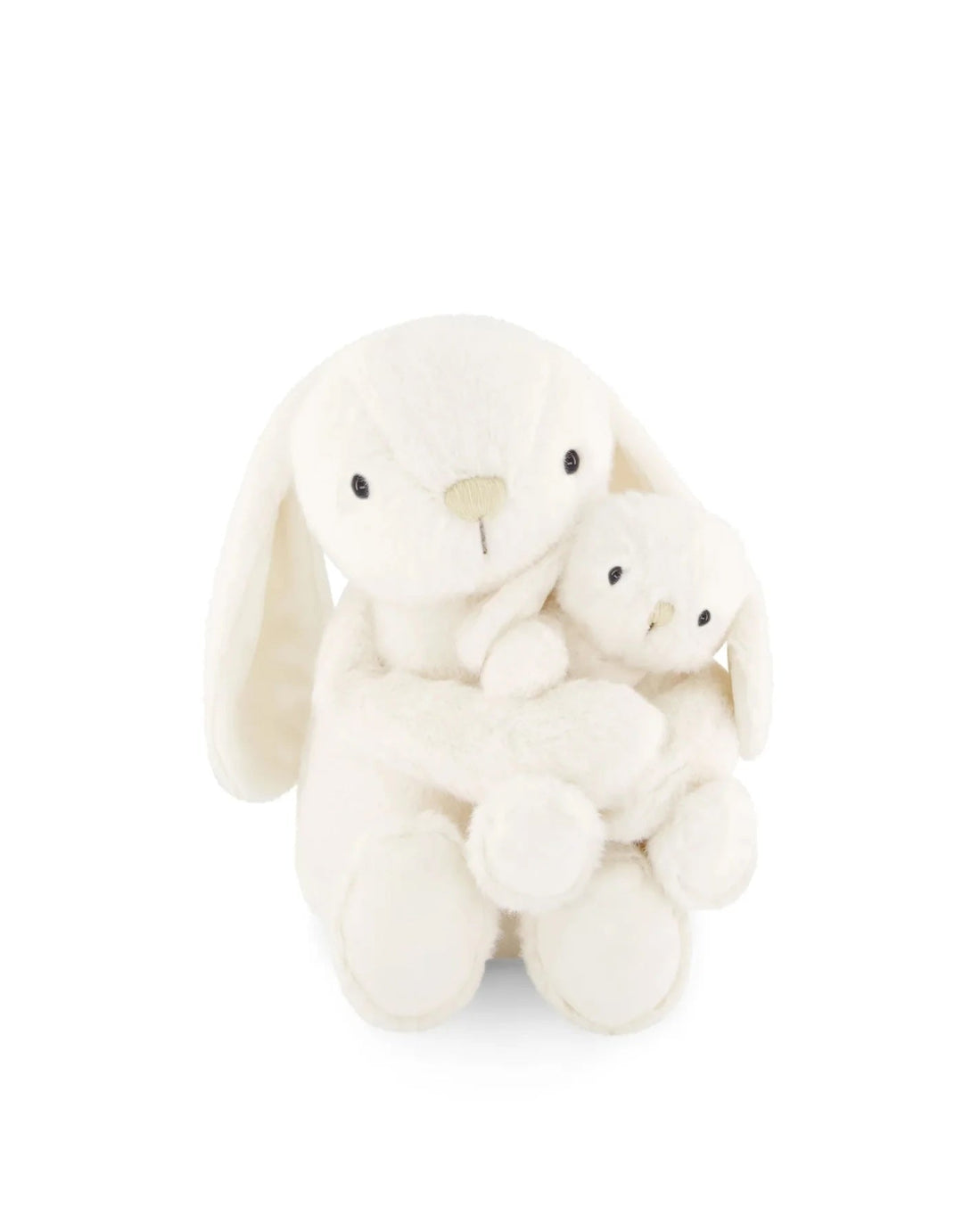peluche lapin Frankie son bébé Marshmallow Mlle Coco Snuggle Bunnies
