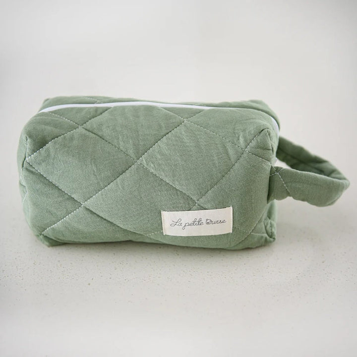 Sac matelassé thé vert La petite ourse Mlle et Coco