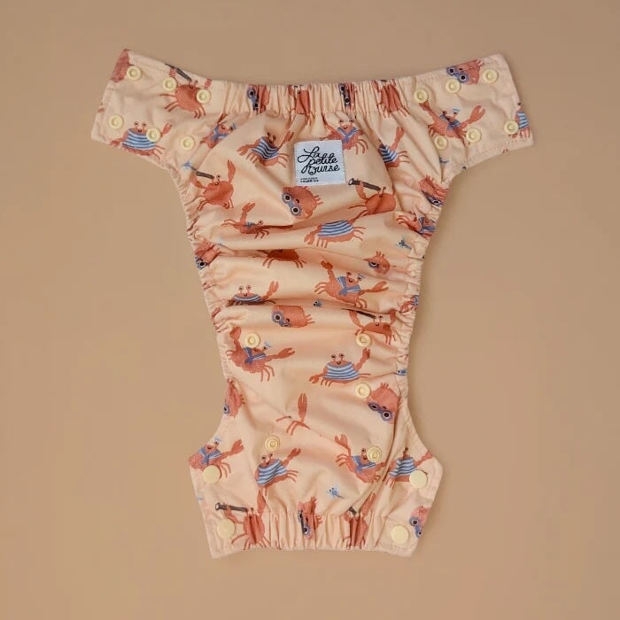 Couche de piscine matelot La petite ourse Mlle et Coco