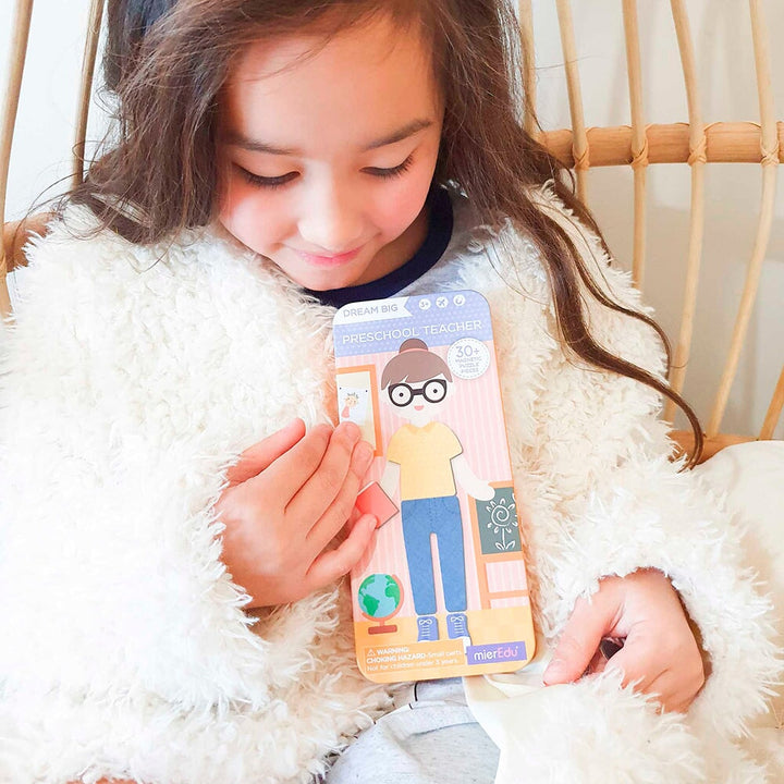 boite magnétique de voyage enseignante maternelle mieredu Mlle Coco