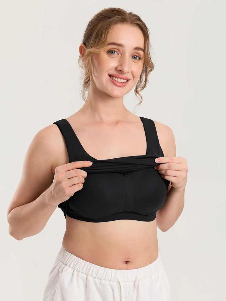 camisole maternité allaitement noir Momanda Mlle et Coco