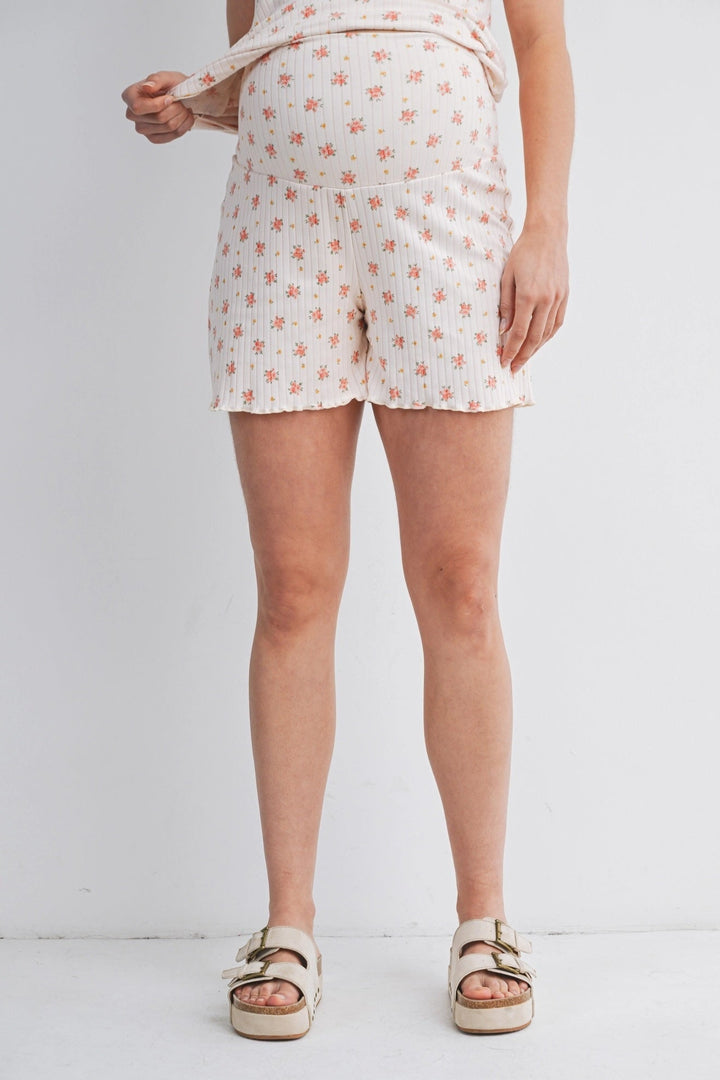 ensemble floral maternité détente Hello Miz Mlle et Coco
