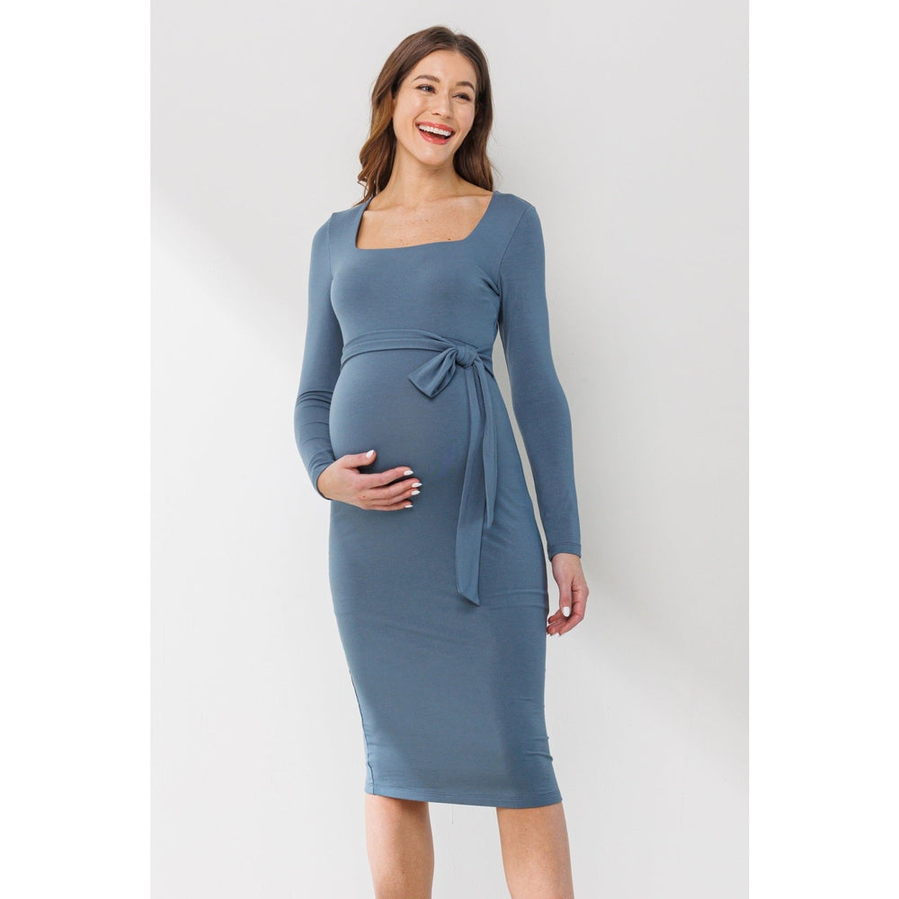 Robe longue évasée en tricot | Stella McCartney France Robe longue évasée en tricot | Stella McCartney France
