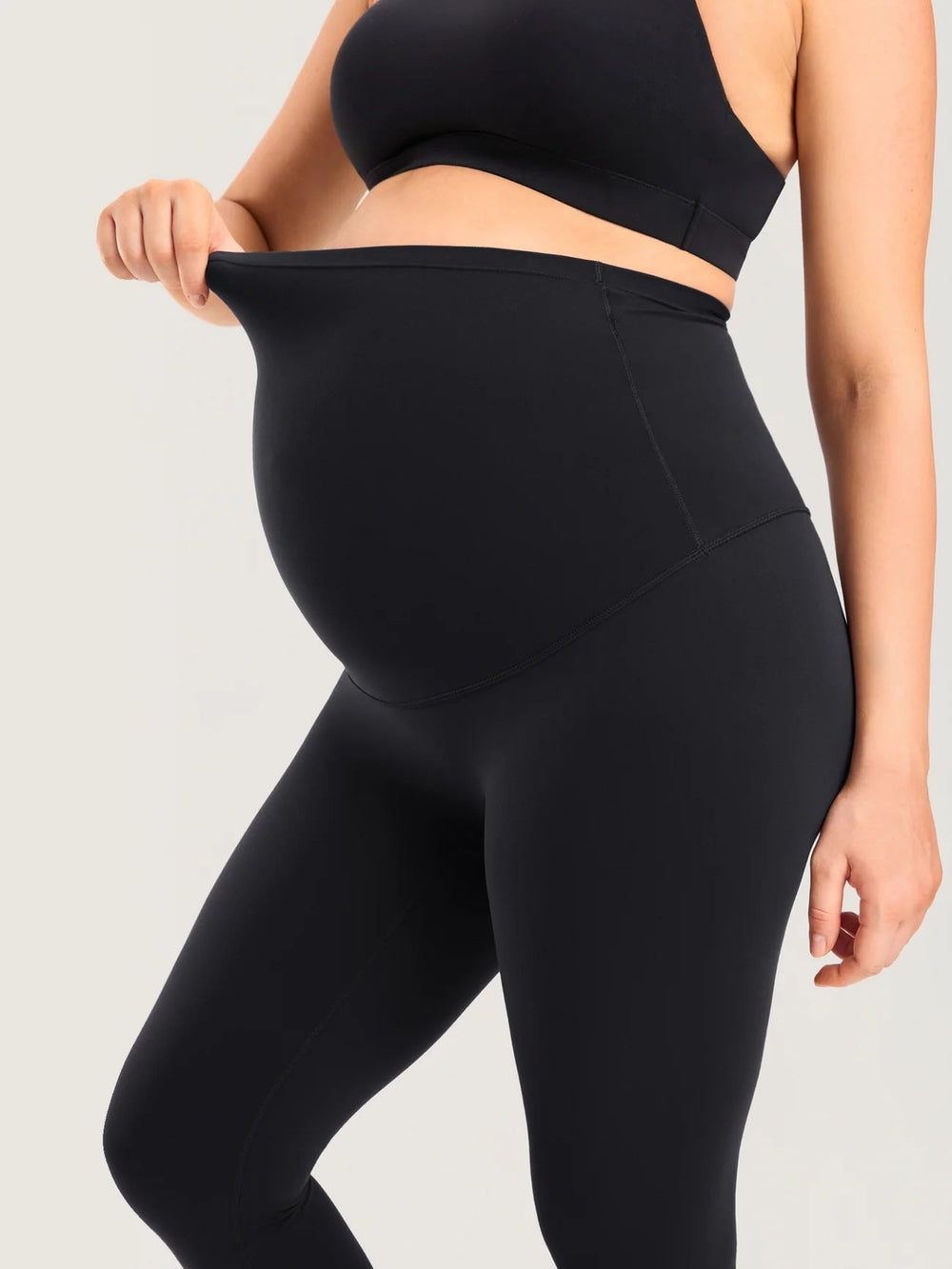 legging noir maternité Natrelax Momanda Mlle et Coco