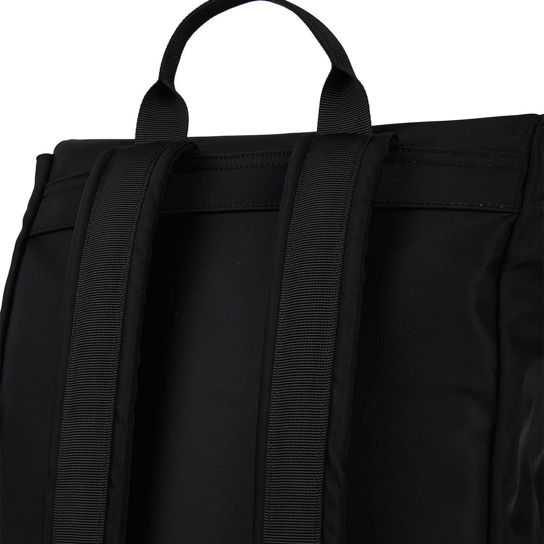 sac à dos maternité nylon noir Kendall Lambert Mlle et Coco