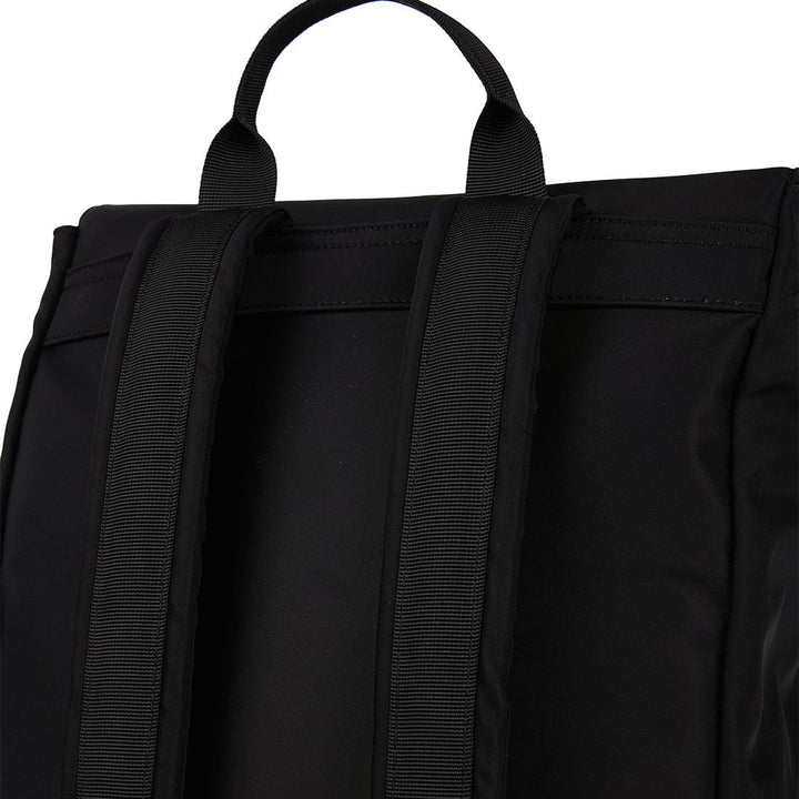 sac à dos maternité nylon noir Kendall Lambert Mlle et Coco