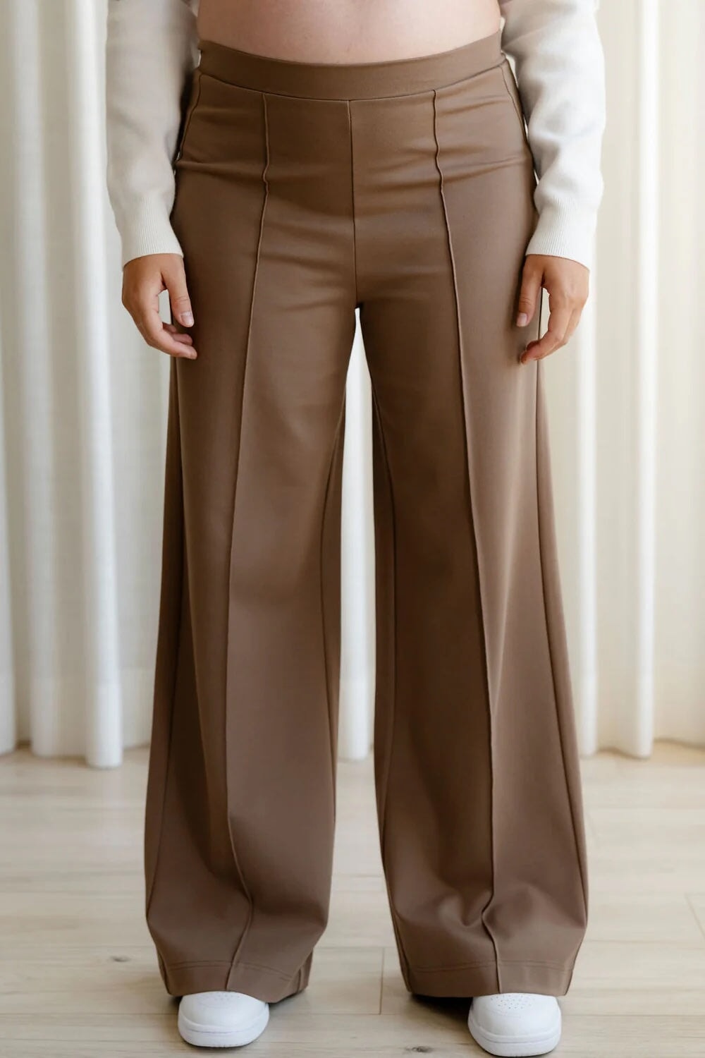 Bestele Pantalon Maternité Jambes Larges, Pantalon Long D Contract 739269 - 7