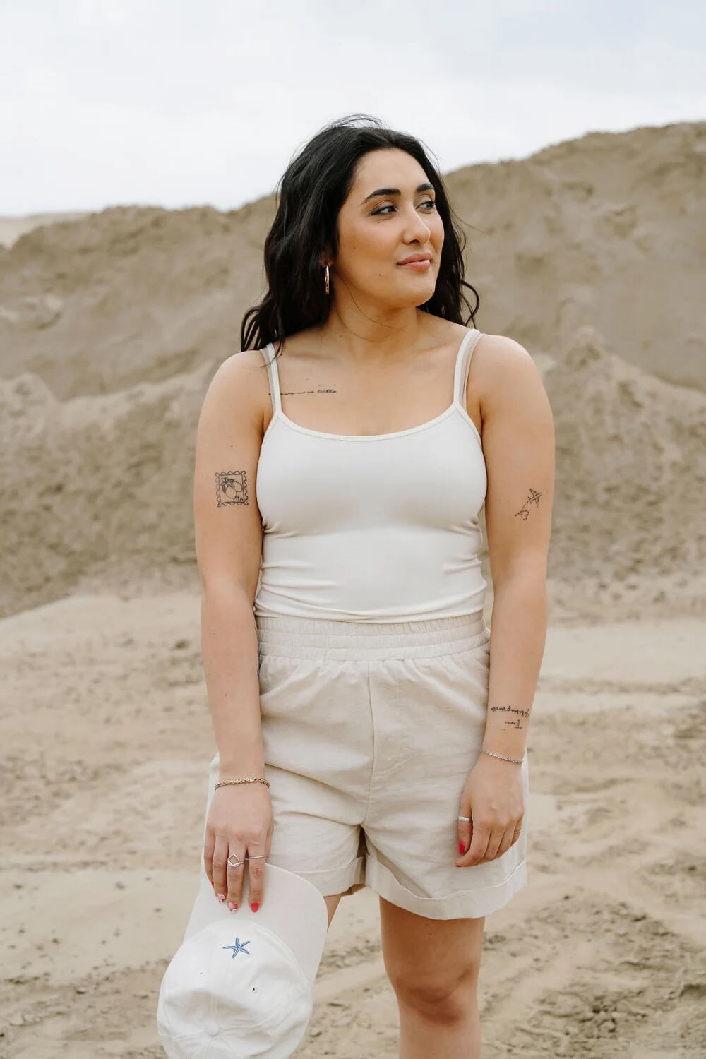 short lin amande Rose maternité Mlle et Coco vêtement