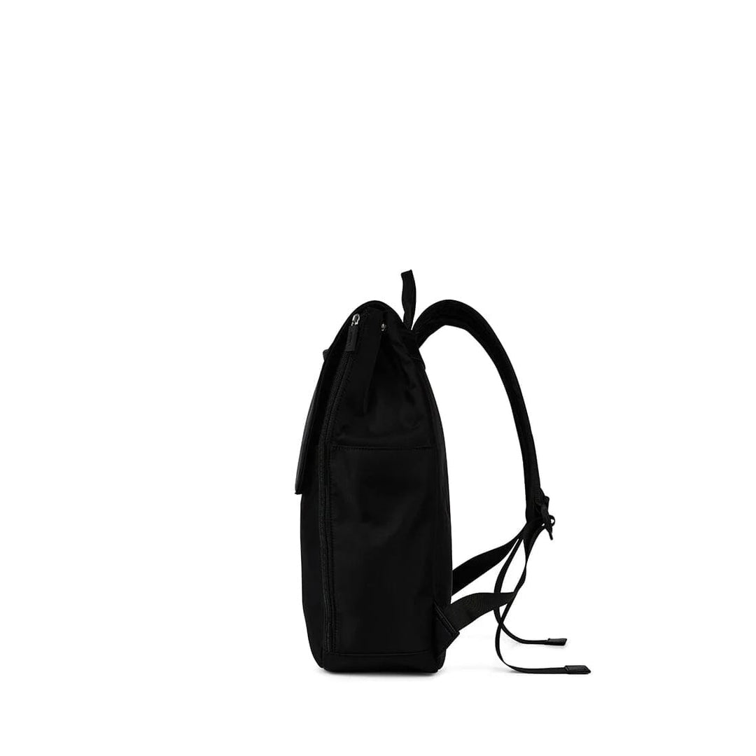 sac à dos maternité nylon noir Kendall Lambert Mlle et Coco