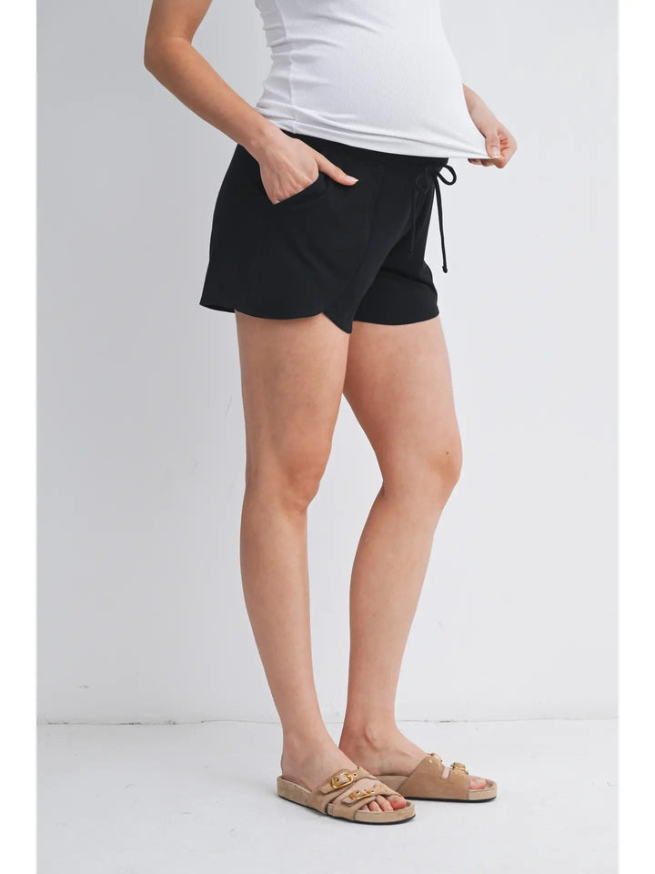 short détente noir maternité hello miz Mlle et Coco