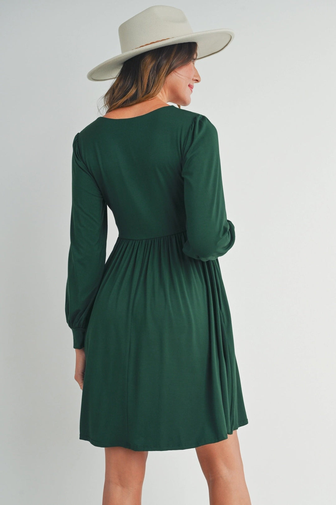 Robe maternité Vert Hello Miz Mlle et Coco