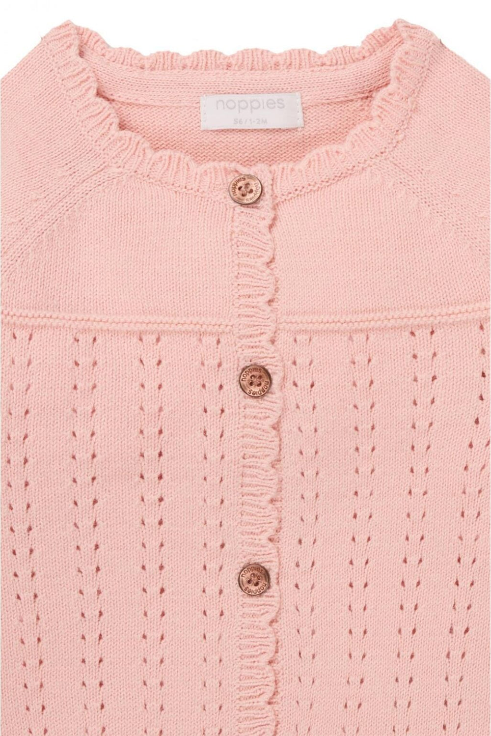 cardigan matheny rose Noppies fille Mlle et Coco vêtement