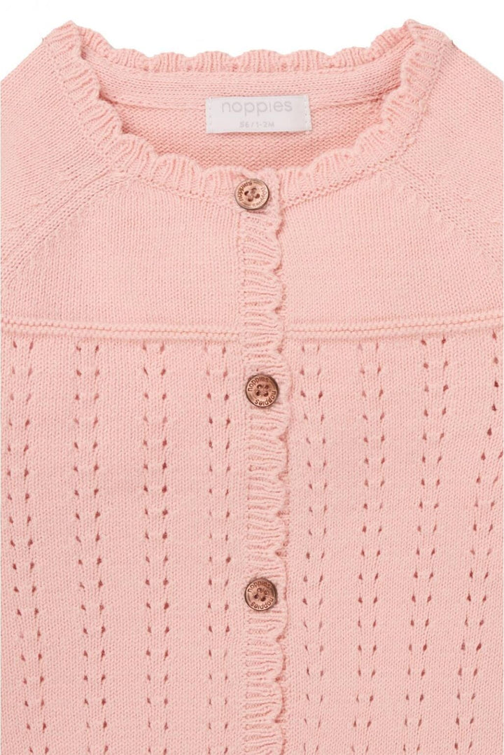 cardigan matheny rose Noppies fille Mlle et Coco vêtement