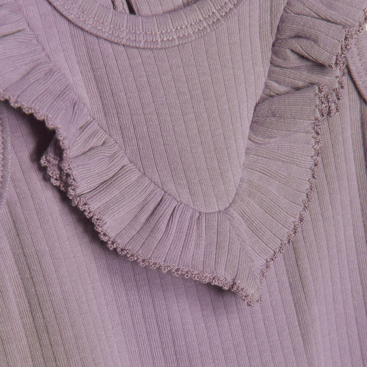 cache-couches mauve fixoni frison vêtement enfant petit