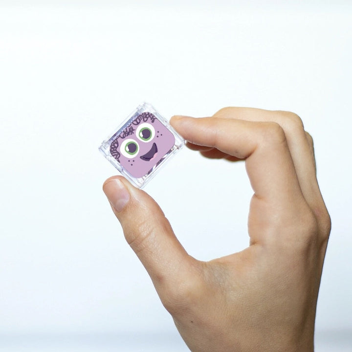 glo pals lumi mauve accessoire jouet bain enfant lumière