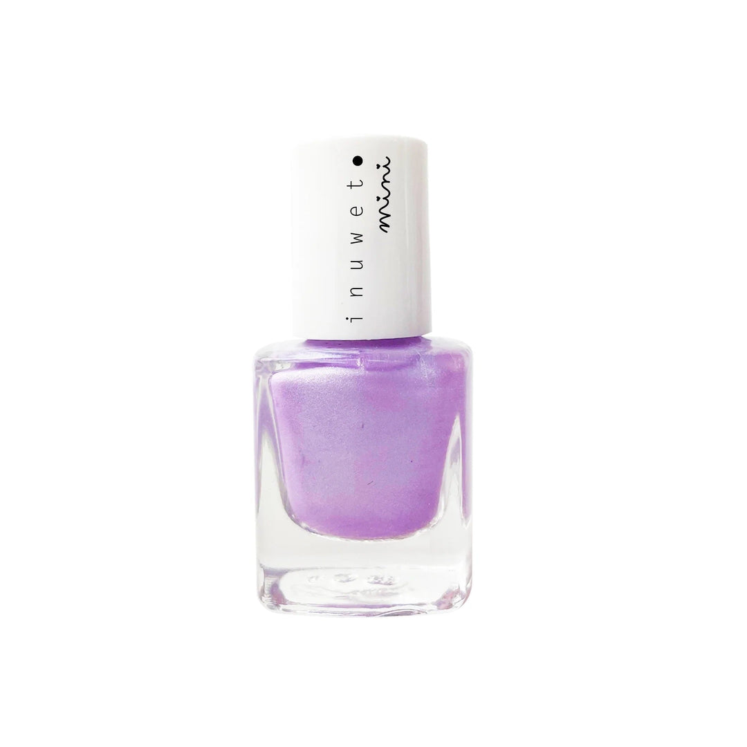 vernis ongles base eau mauve myrtille inuwet cosmétique enfant