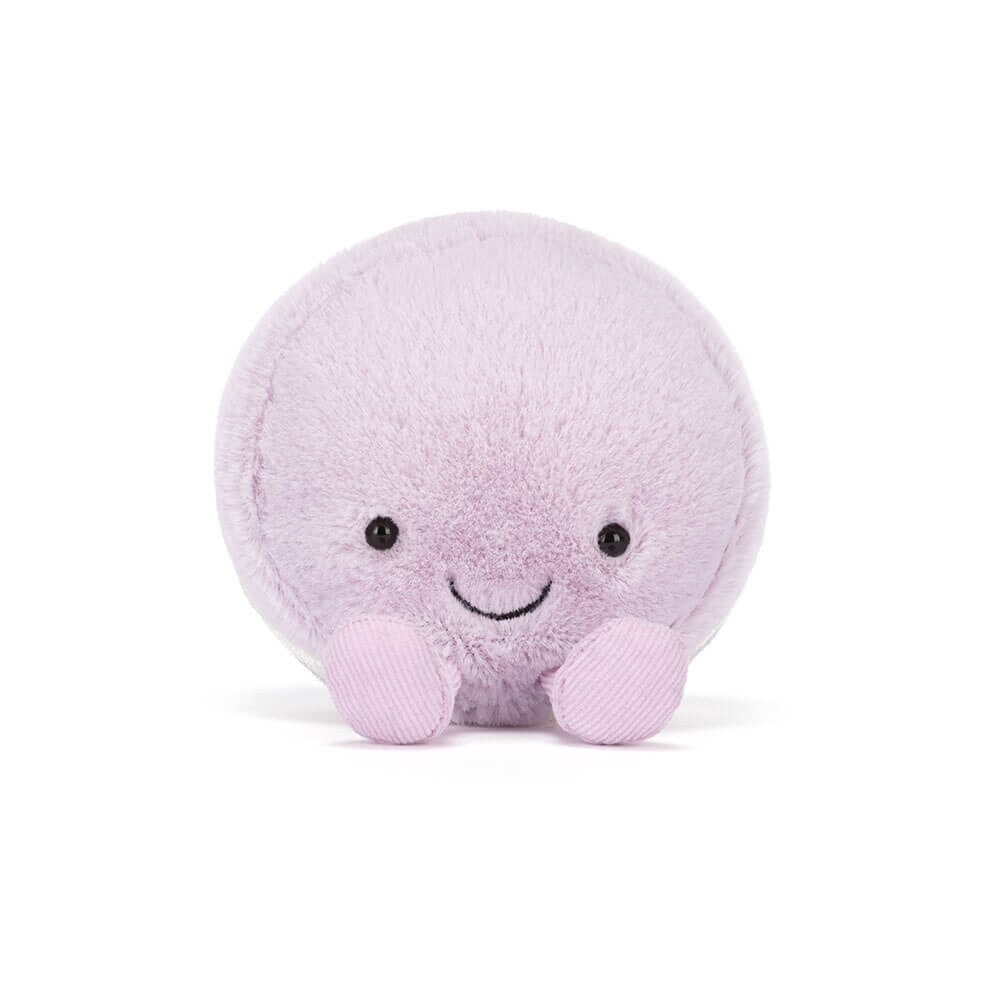 Peluche macaron may lila Jellycat Mlle et Coco