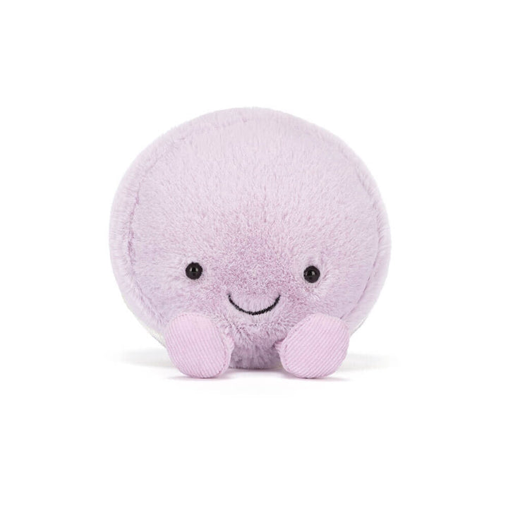 Peluche macaron may lila Jellycat Mlle et Coco