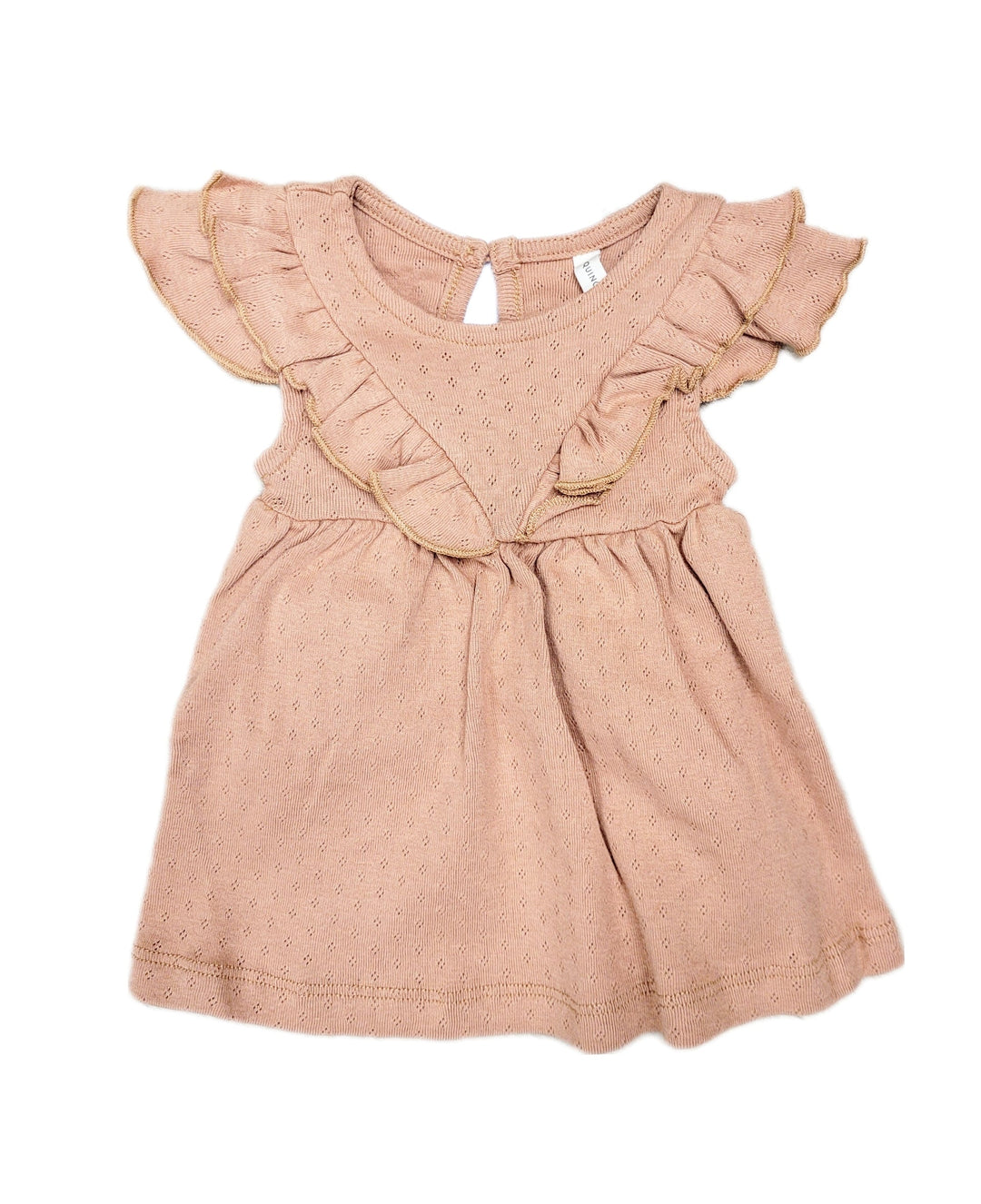 robe et culotte assorti melon Quincy Mae Mlle et Coco