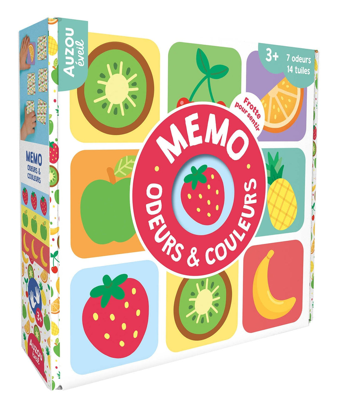 jeu memo odeurs et couleurs auzou  Mlle et Coco