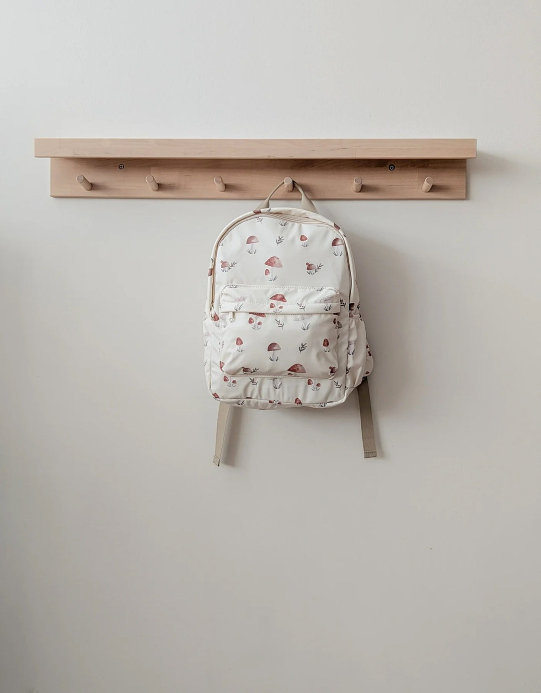 sac dos menoum menoum champignon accessoire garderie Mlle et Coco