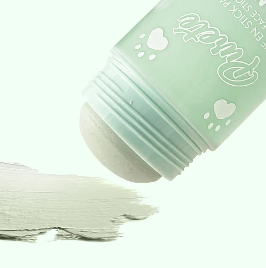 masque argile purifiant menthe parfumé inuwet cosmétique enfant