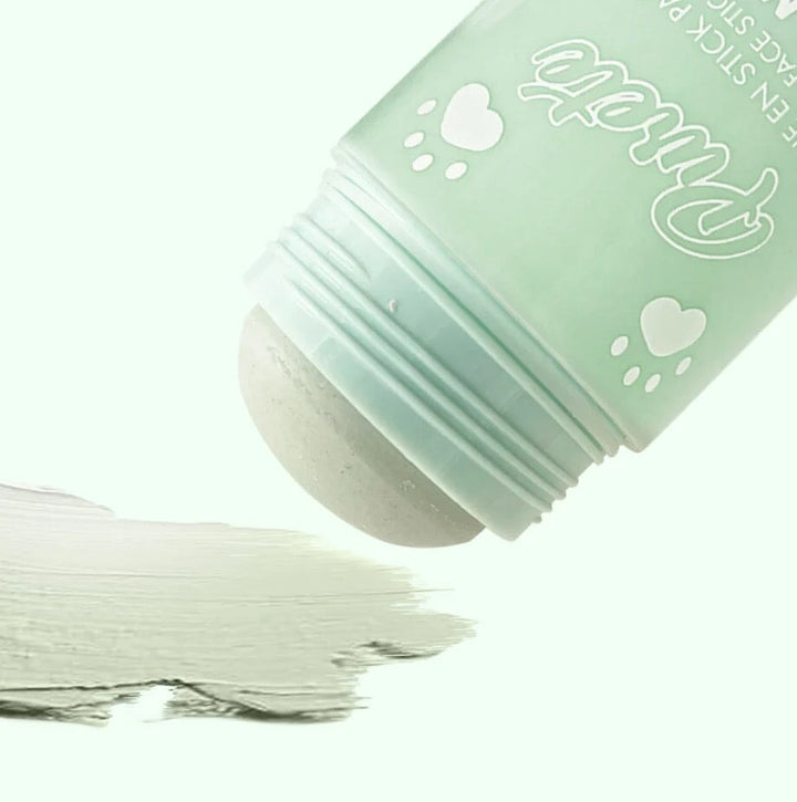 masque argile purifiant menthe parfumé inuwet cosmétique enfant