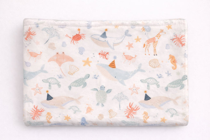 Minky Blanket - Sea Party - Miss and Coco