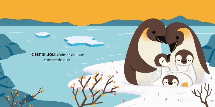 Livre pages cartonnées Mes Amours de Auzou