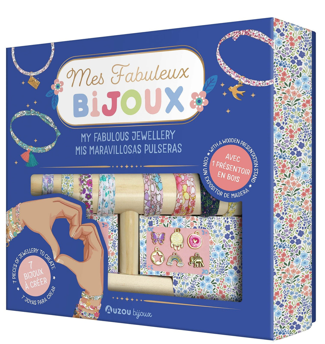 Mes fabuleux Bijoux Auzou création bricolage Mlle et Coco