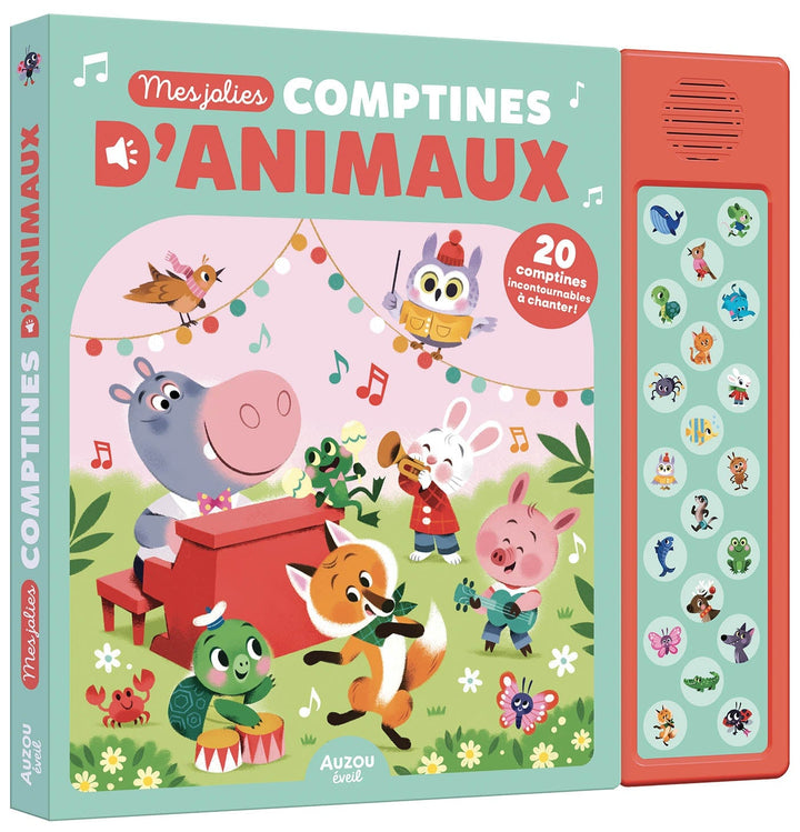 Mes jolies comptines d&