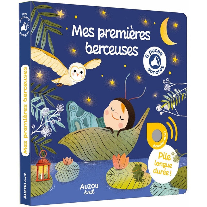 mes premières berceuses livre sonore éveil Auzou dodo enfant