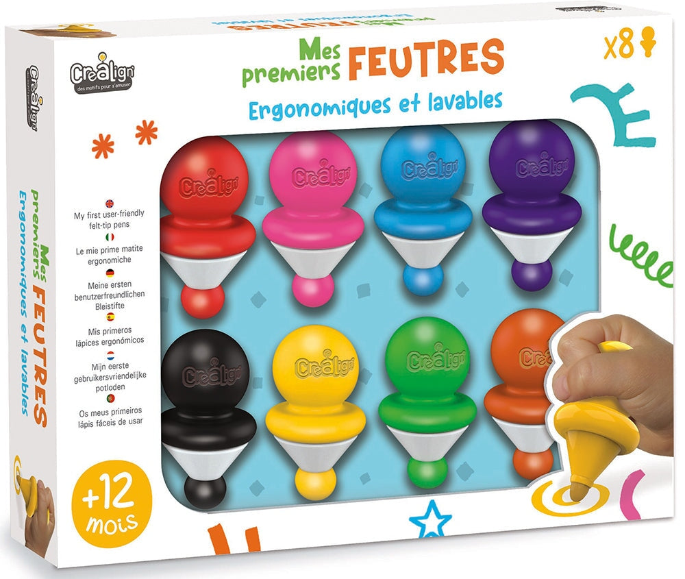 Bricolage Mes premiers feutres ergonomiques et lavables Kid Jouets