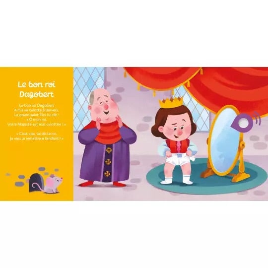 Livre  sonore de Auzou, comptine pour rigoler