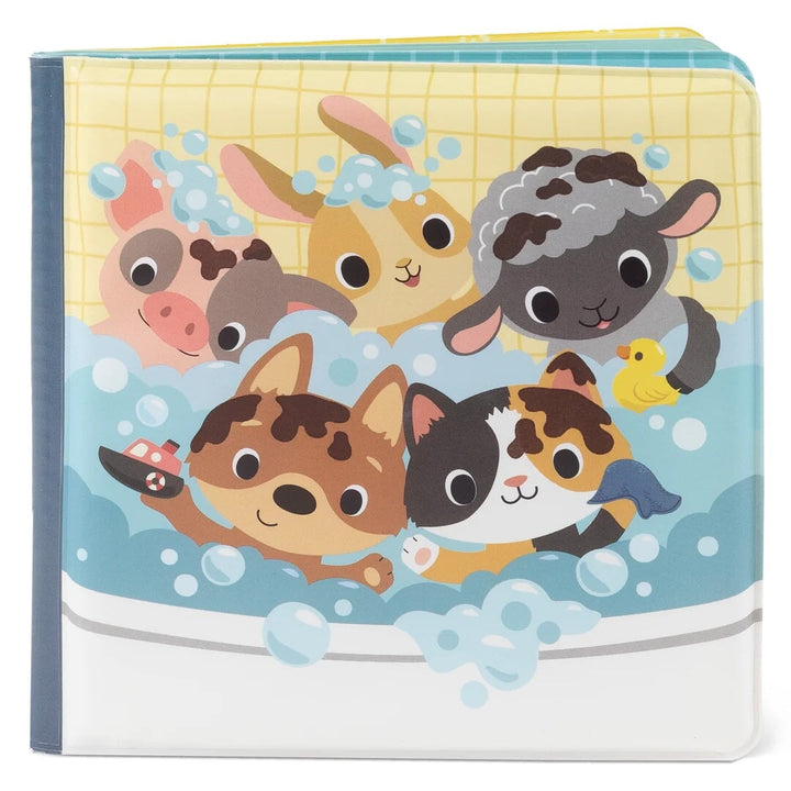 livre bain tiger tribe messy farm Mlle et Coco 