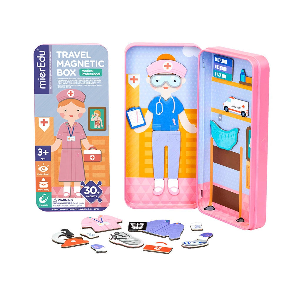 boite voyage magnetique santé infirmière