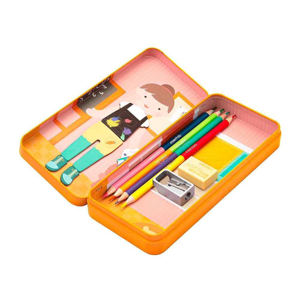 boite magnétique de voyage enseignante maternelle mieredu Mlle Coco