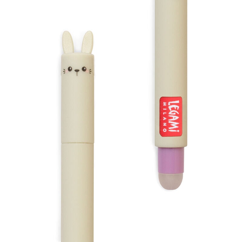stylo effaçable Legami milano accessoire crayon animaux dino cochon espace