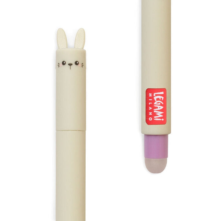 stylo effaçable Legami milano accessoire crayon animaux dino cochon espace