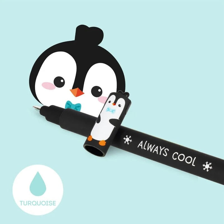 stylo effaçable Legami Milano accessoire école animaux enfant