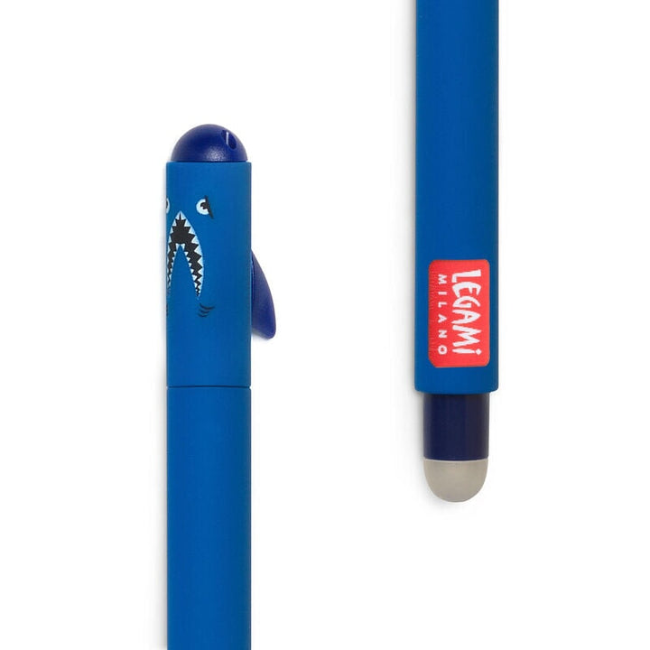 stylo effaçable Legami milano accessoire crayon animaux dino cochon espace