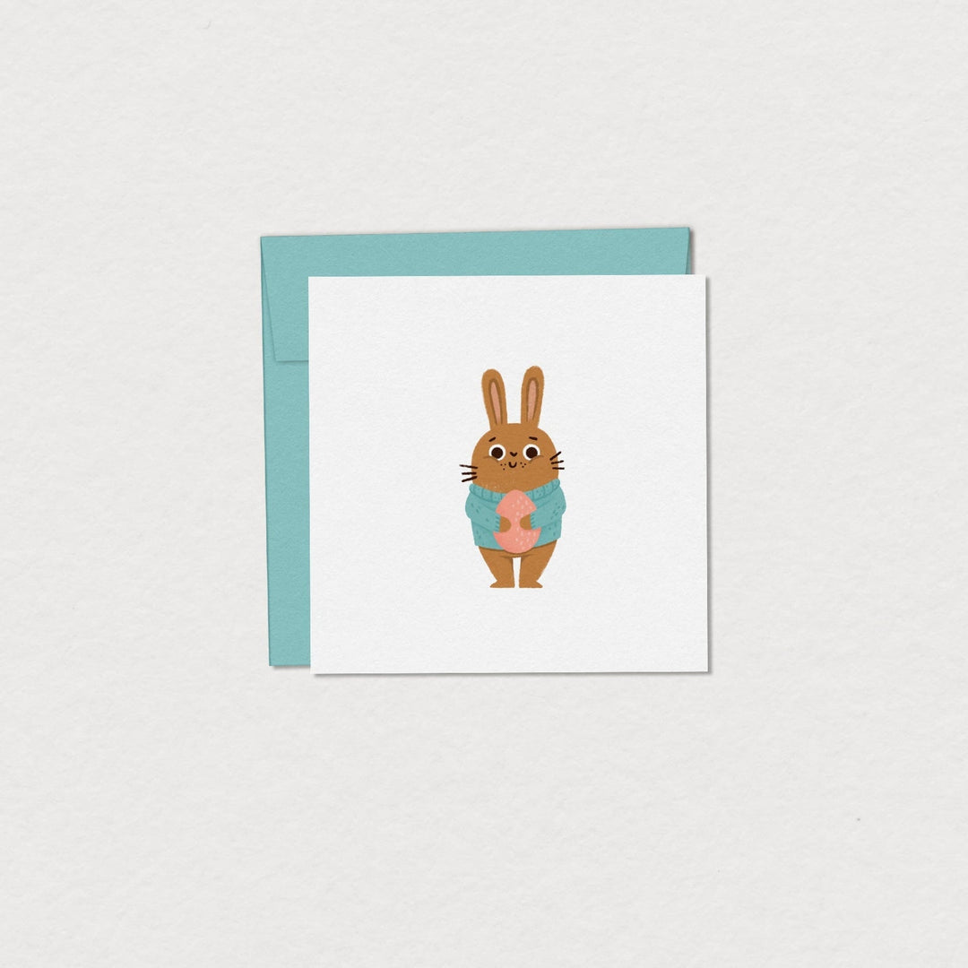 Mini carte de souhait chocos craquants Mimosa Design Mlle et Coco