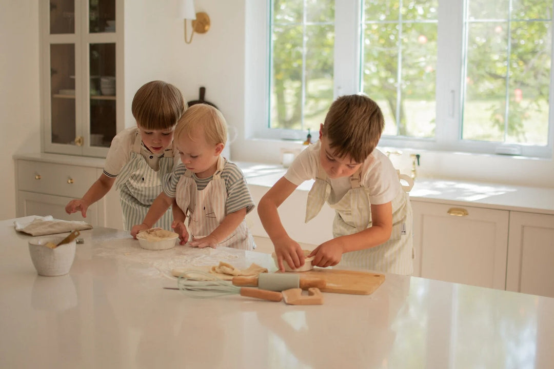 Ensemble mini chef sauge 7 en 1 Micasso Mlle  Coco