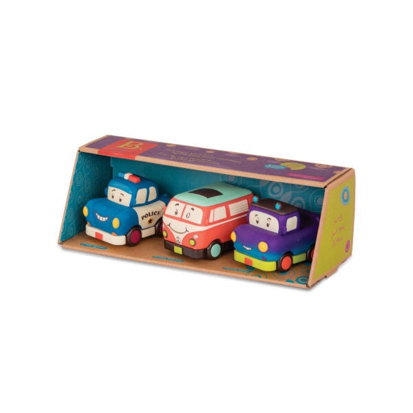 petites  voitures jouets enfants B.Toys 12 mois et +