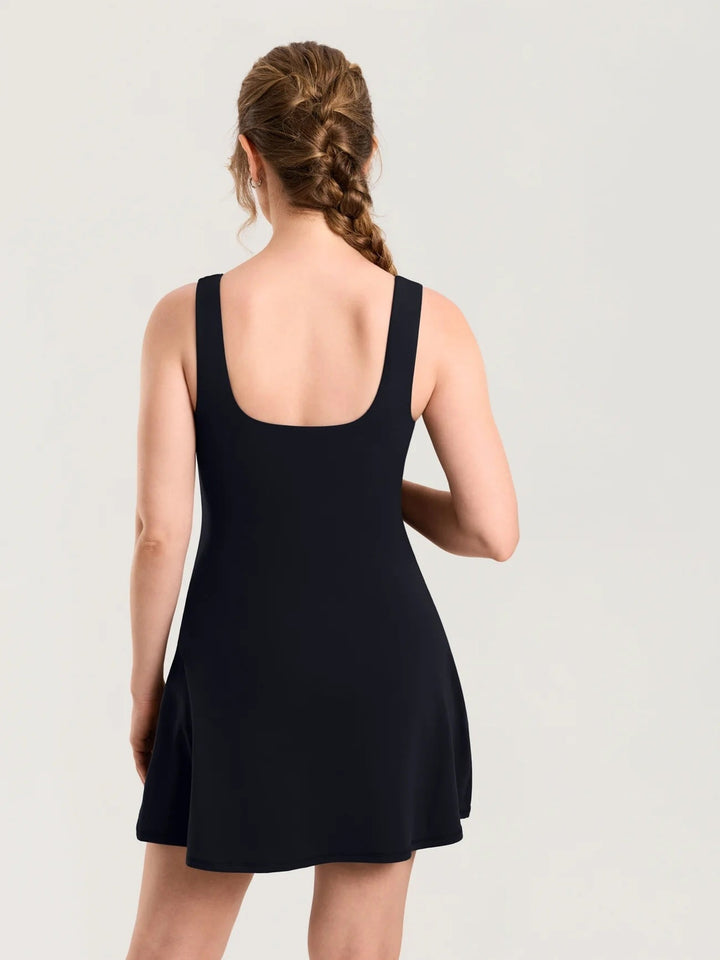 Mini robe maternité natrelax noir Momanda Mlle et Coco