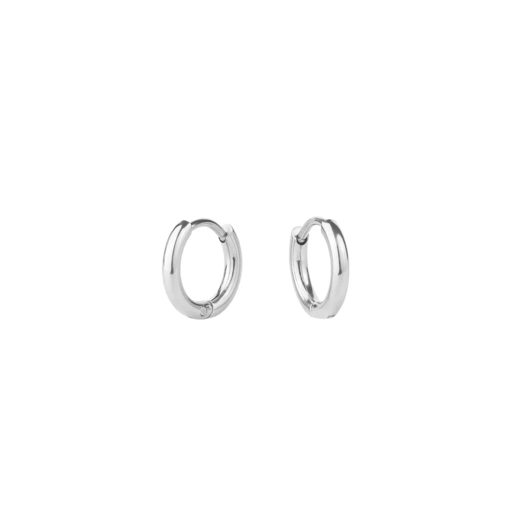 boucle oreille huggie Mia bijoux Mlle et Coco